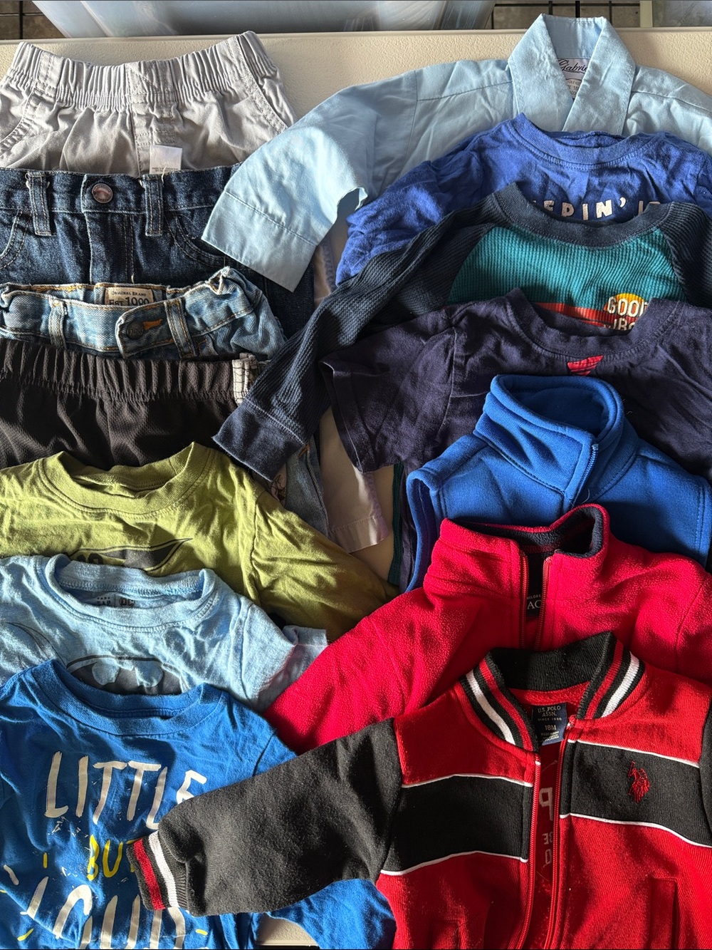 Kids 15 piece Mixed Lot! 12 to 24 month mix